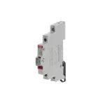E217-16-01C Przycisk podświetlany czerwony 16A 1NC 250VAC LED 115 ... 230VAC