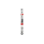 E217-16-01C220 Przycisk podświetlany czerwony 16A 1NC 250VAC LED 220VDC