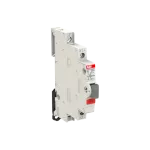 E217-16-01C220 Przycisk podświetlany czerwony 16A 1NC 250VAC LED 220VDC