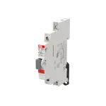 E217-16-01C48 Przycisk podświetlany czerwony 16A 1NC 250VAC LED 12, 48VAC-DC
