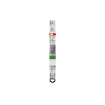 E217-16-01D48 Przycisk podświetlany zielony 16A 1NC 250VAC LED 12, 48VAC-DC