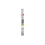 E217-16-01E48 Przycisk podświetlany żółty 16A 1NC 250VAC LED 12, 48VAC-DC