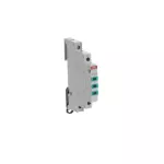 E219-3D Lampka LED potrójna ziel, 415/230 VAC