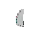 E219-3D Lampka LED potrójna ziel, 415/230 VAC