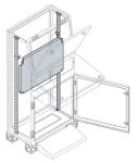 EA1081 Płyta montażowa częściowa 1000x800mm