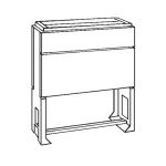 EH3-00 cokół zmontowany fabrycznie; 900x450x310