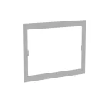 FF-XLP00-3P2 Ramka przednia do 2x XLP00 3P