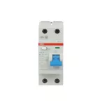 F202 AC-80/0.5 wyłącznik różnicowo-prądowy | 2P | AC | 80A | 500mA | bezzwłoczny |