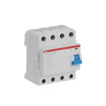F204 A-25/0.03 400Hz wyłącznik różnicowo-prądowy | 4P | A | 25A | 30mA | bezzwłoczny |