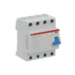 F204 A-40/0.03 400Hz wyłącznik różnicowo-prądowy | 4P | A | 40A | 30mA | bezzwłoczny |