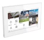 H82949-1W | ABB Welcome IP | IP Touch Lite 7, stacja wewnętrzna, bramka IP, LAN + WiFi, DC&PoE, pętla indukcyjna , n/t&p/t, biały