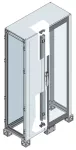 ES2225VC4K Obudowa IS2 z przedziałem kablowym W=400 drzwi przeszklone 2200x1200x500mm