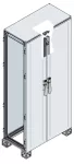 ES2226FV4K Obudowa IS2 z przedziałem kablowym W=400 drzwi pełne 2200x1200x600mm