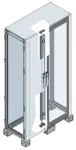 ES2286VC2K Obudowa IS2 z przedziałem kablowym W=200 drzwi przeszklone 2200x800x600mm