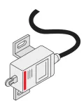 EV0128 Wyłącznik krańcowy do ramy Rack 19