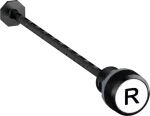 KPR3-101W przycisk resetowania