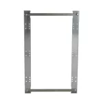 KD6040K rama montażowa, do obudów typu SR2, 600x400mm (WxS)