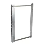 KD6040K rama montażowa, do obudów typu SR2, 600x400mm (WxS)