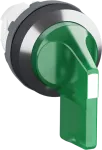 M3SS8-11G przełącznik obrotowy 3-pozycyjny zielony
