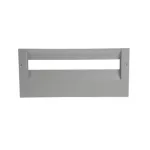 GMA1SL0314A00 maskownica z szyną DIN, szary, do obudów typu Gemini rozmiar 4-5, 225x500mm