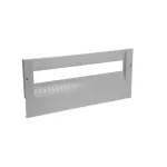 GMA1SL0314A00 maskownica z szyną DIN, szary, do obudów typu Gemini rozmiar 4-5, 225x500mm