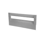 GMA1SL0314A00 maskownica z szyną DIN, szary, do obudów typu Gemini rozmiar 4-5, 225x500mm