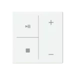 LFMW/A.4.63.1-884 | Pokrywa 4-krotna do AUDIO | CARAT, AXCENT, FUTURE |884 BIAŁY MAT