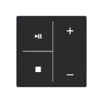 LFMW/A.4.63.1-885 | Pokrywa 4-krotna do AUDIO | CARAT, AXCENT, FUTURE |885 CZARNY MAT