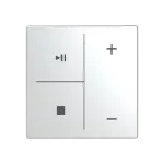 LFMW/A.4.63.1-866 | Pokrywa 4-krotna do AUDIO | CARAT, AXCENT, FUTURE,PURE |866 STAL SZLACHETNA