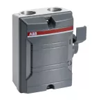 KSE225DP Rozłącznik w obudowie aluminiowej 2-bieg, 25A, IP65, napęd boczny, jasnoszara obudowa z ciemnoszarą pokrywą i rączką,