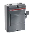 KSE340TPN Rozłącznik w obudowie aluminiowej 3-bieg, 40A, IP65, napęd boczny, jasnoszara obudowa z ciemnoszarą pokrywą i rączką,