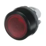 MP1-11R przycisk podświetlany kryty monostabilny czerwony