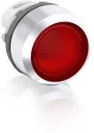 MP2-21R przycisk kryty bistabilny czerwony
