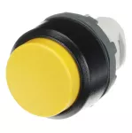 MP3-10Y przycisk wypukły monostabilny żółty