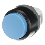 MP3-10L przycisk wypukły monostabilny niebieski