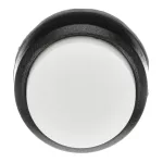 MP3-10W przycisk wypukły monostabilny biały