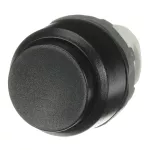 MP3-10B przycisk wypukły monostabilny czarny