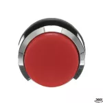 MP3-30R przycisk wypukły monostabilny czerwony