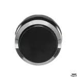 MP3-30B przycisk wypukły monostabilny czarny