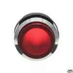 MP3-31R przycisk wypukły monostabilny podświetlany czerwony