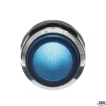 MP3-31L przycisk wypukły monostabilny podświetlany niebieski