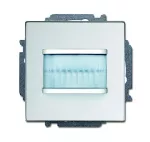 MD-F-1.0.1-83 | ABB-free@home | Magistralny czujnik ruchu | future linear 83 srebrny aluminium