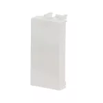 N2100BL | pokrywka gładka 1M | Zenit White