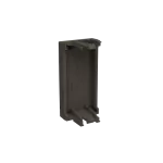 N2100AN | pokrywka gładka 1M | Zenit Anthracite