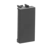 N2100AN | pokrywka gładka 1M | Zenit Anthracite