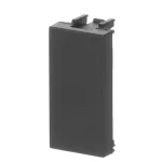 N2100AN | pokrywka gładka 1M | Zenit Anthracite