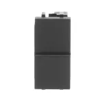N2101AN | łącznik pojedynczy b.śrub. 1M | Zenit Anthracite