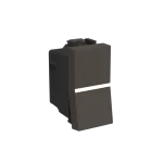 N2101AN | łącznik pojedynczy b.śrub. 1M | Zenit Anthracite