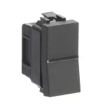 N2101AN | łącznik pojedynczy b.śrub. 1M | Zenit Anthracite