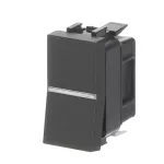 N2101AN | łącznik pojedynczy b.śrub. 1M | Zenit Anthracite